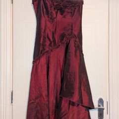 gorgeous metallic floral midi dress from Lovie