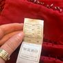 Laura Ashley King size bed comforter in deep red Image 9