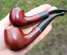 Vintage  Lorenzo and Vauen Pipes