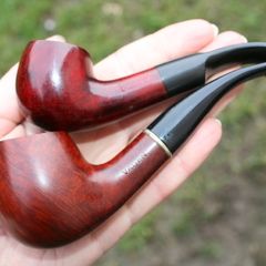 Vintage  Lorenzo and Vauen Pipes