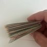 101pc Food Coupon, China Different Real Food Banknotes, Mix Grade Lot Chinese Old Rice Bill Meat Banknote Image 6