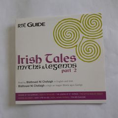 CD - Irish Tales - Myths & Legends part 2