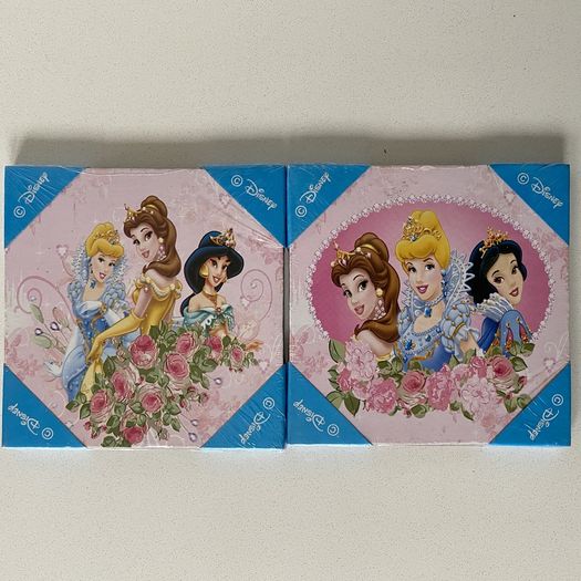 Disney Themed Wooden Home Decor | 15 x 15 cm