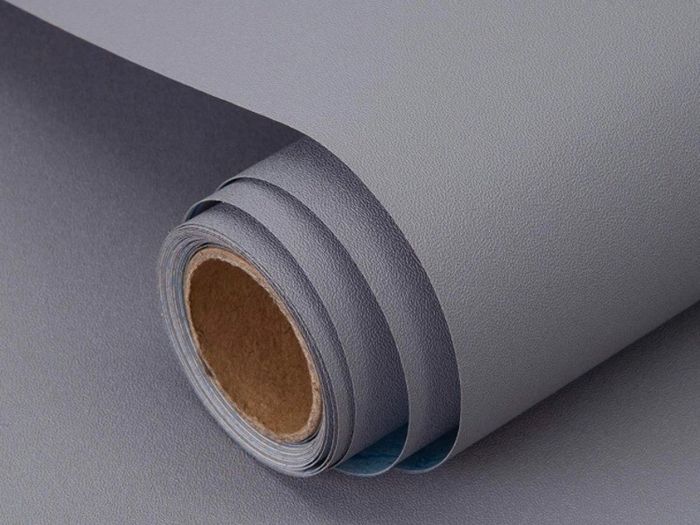 Sticky Back Plastic Paper Self Adhesive 40X300cm Peel and Stick Wallpaper Vinyl Film Roll Covering Wardrobes Drawers Doors Bedroom Living Room (MULTIPLE COLOURS AVAILABLE)