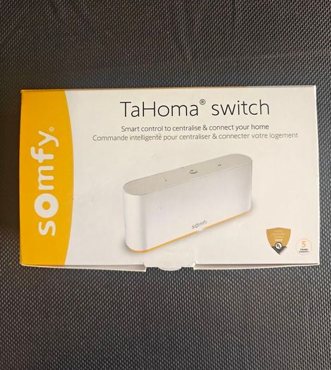 Somfy Tahoma Switch