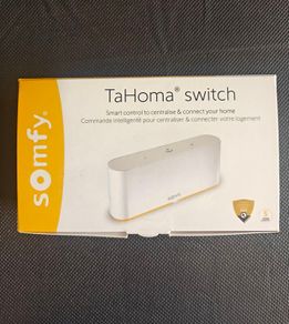 Somfy Tahoma Switch