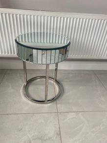 Mirror table x2