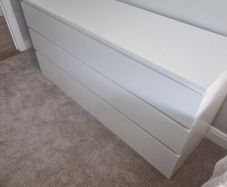 ikea 8 drawer chest