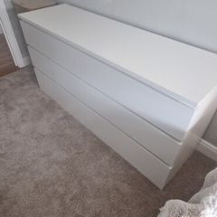 ikea 6 drawer chest