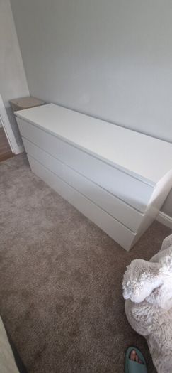 ikea 8 drawer chest
