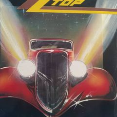 ELIMINATOR Vinyl LP Irish Pressing ZZ TOP  (misprint version)