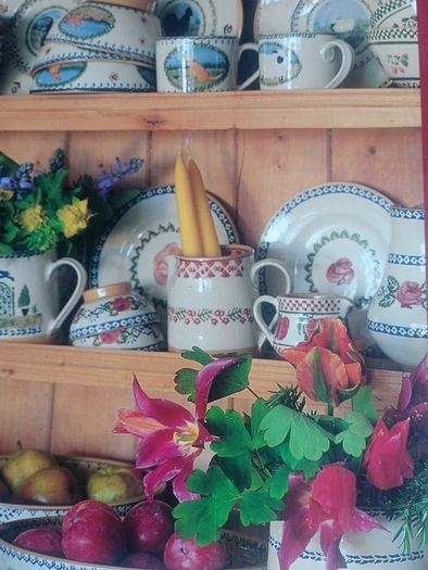 -Irish Country Style - Ceramics, Fabric & Furniture
