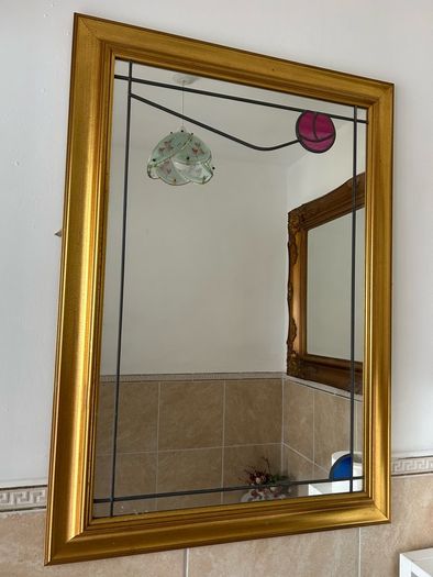 Large Decorative Mirror