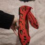 red leopard print shoes Image 2