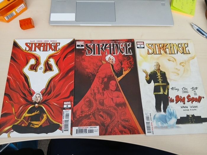 7 x Strange comics (2022)