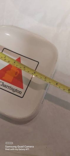 Old large vintage rare bass charrington ashtray rare item ,made by wade ,good condition, see pictures for condition,price includes post to anywhere in Ireland thank you, collectors item,,
