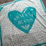 Armani Jeans logo print scarf Image 2