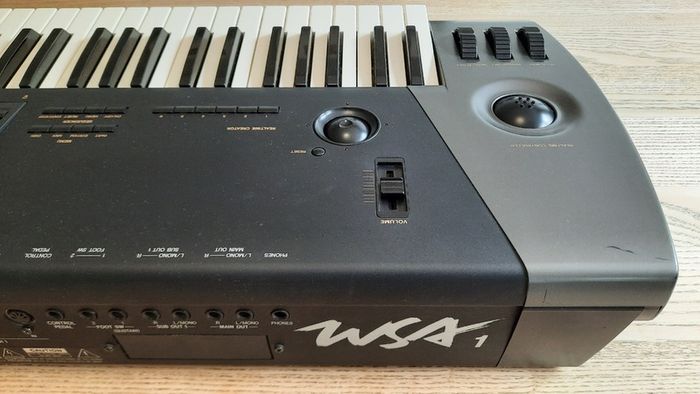 Technics SX-WSA1 Acoustic Modelling Synthesizer