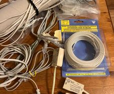 Modem and phone cables