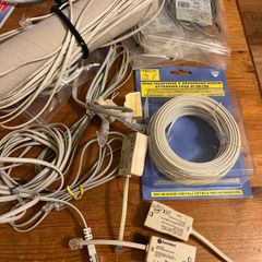 Modem and phone cables