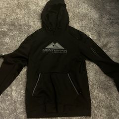 Monterrain Men's Black Hoodie