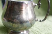 Vintage Sterling Silver Pitcher, hallmarked CHRISTOFLE (Germany) 243,9g