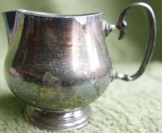Vintage Sterling Silver Pitcher, hallmarked CHRISTOFLE (Germany) 243,9g