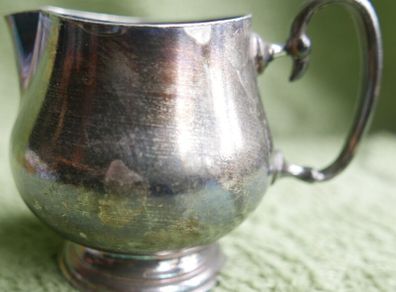 Vintage Sterling Silver Pitcher, hallmarked CHRISTOFLE (Germany) 243,9g