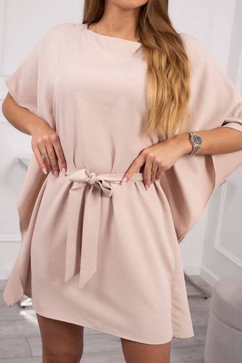 Dress batwings Oversize beige Xs-XL
