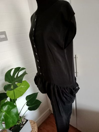 All saints dress and blouse two in one silk size 10