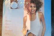 Whitney Houston I Wanna Dance With Somebody picture sleeve 7 inch vinyl