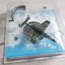 Atlas Collection 1:72 Diecast WWII Heinkel He 162A Salamander Fighter Plane Aircraft Image 2