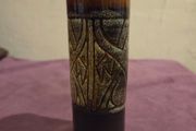 Celtic Pottery Vase/Holder