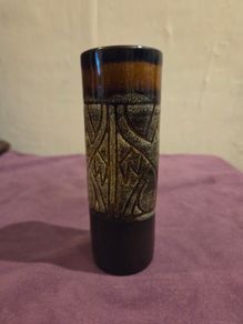 Celtic Pottery Vase/Holder