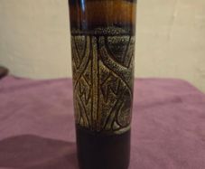 Celtic Pottery Vase/Holder