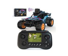 RC Car with Camera, RC Truck, Remote Control Car, 2.4GHz 2.8 Screen, 60 Adjustable Camera, Live Video