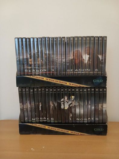 CSI dvd