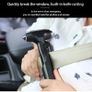 BRAND NEW Car Window Breaker Emergency Carbon Steel Safety Hammer Safety First Aid Self-Rescue Tool Image 5