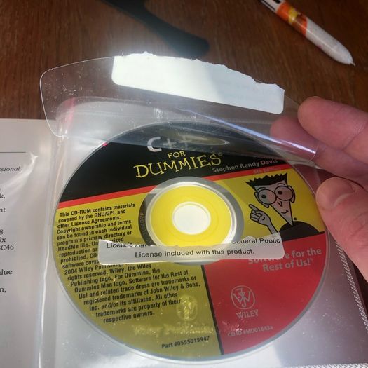 C++ for Dummies