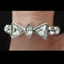 Designer Crystal Bow Ring 7cm ( Swarvki) Image 2