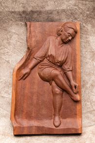Sculpture.