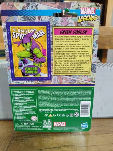 Kenner Amazing Spiderman Green Goblin