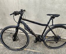 Marsa Voodoo Hybrid bike