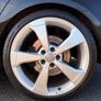 Genuine Audi RS3 8V.2 19-inch 5-arm Rotor alloy wheels with new tires Image 5
