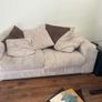 Cream sofa (low price as need it moved this week) Image 2