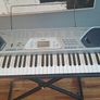 Casio keyboard with stand, stool and music holder Image 2