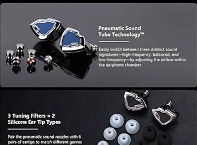 Hidizs Ms2 Pro Iem