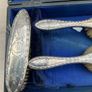 Silver Vanity Set Image 4