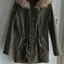 New Look Parka girl hooded jacket Age 10-11 Image 3