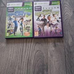 xbox 360 kinect sports part 1 and 2
